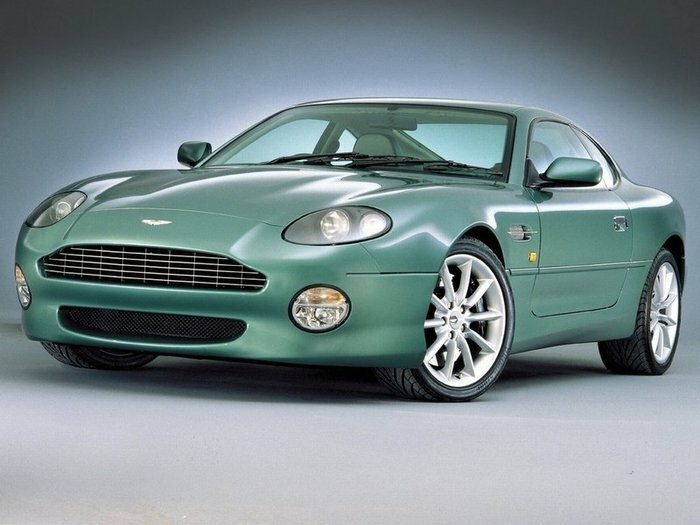 Aston Martin DB7 I (1994-2003) - Купе