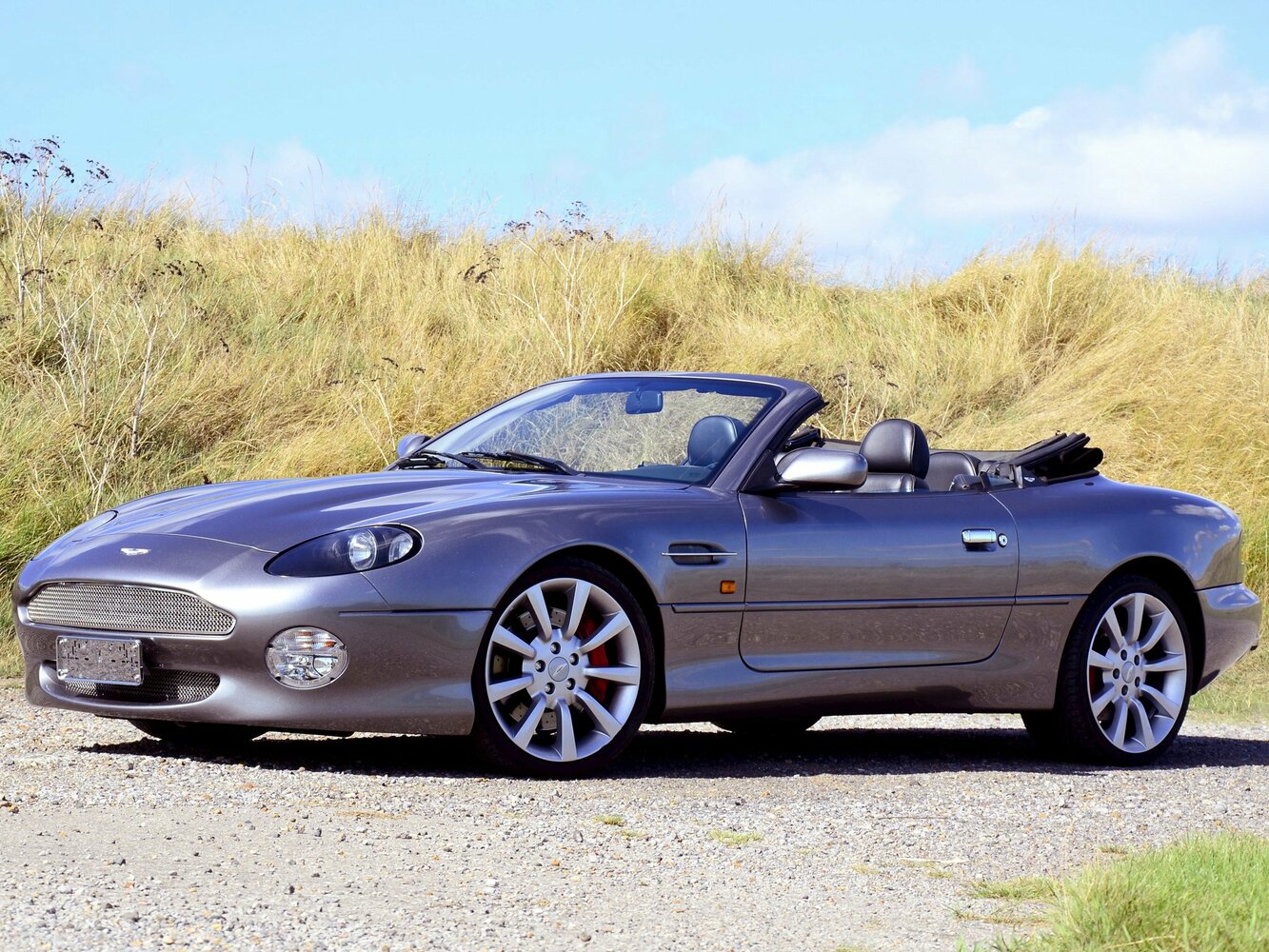Aston Martin DB7 I (1994-2003) - Кабриолет Volante