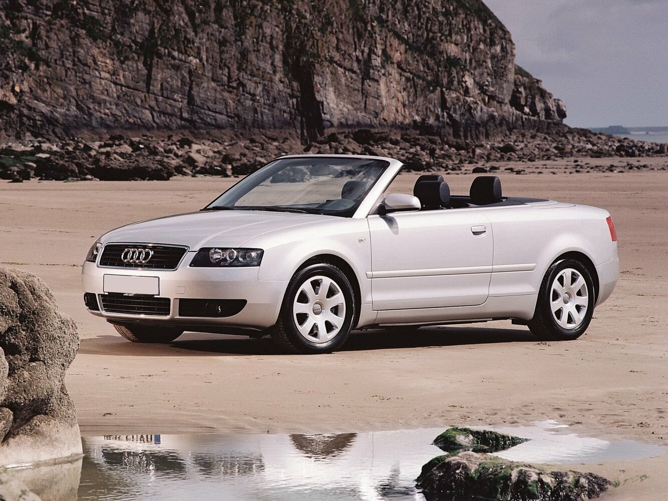Audi A4 II (2000-2006) - Кабриолет