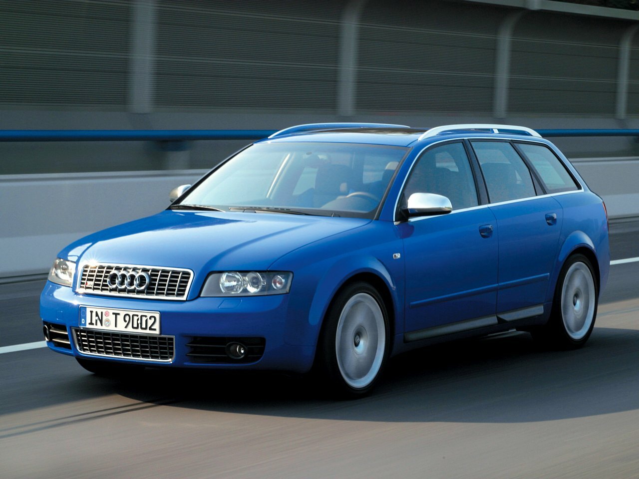 Audi S4 II (2002-2004) - Универсал 5 дв.