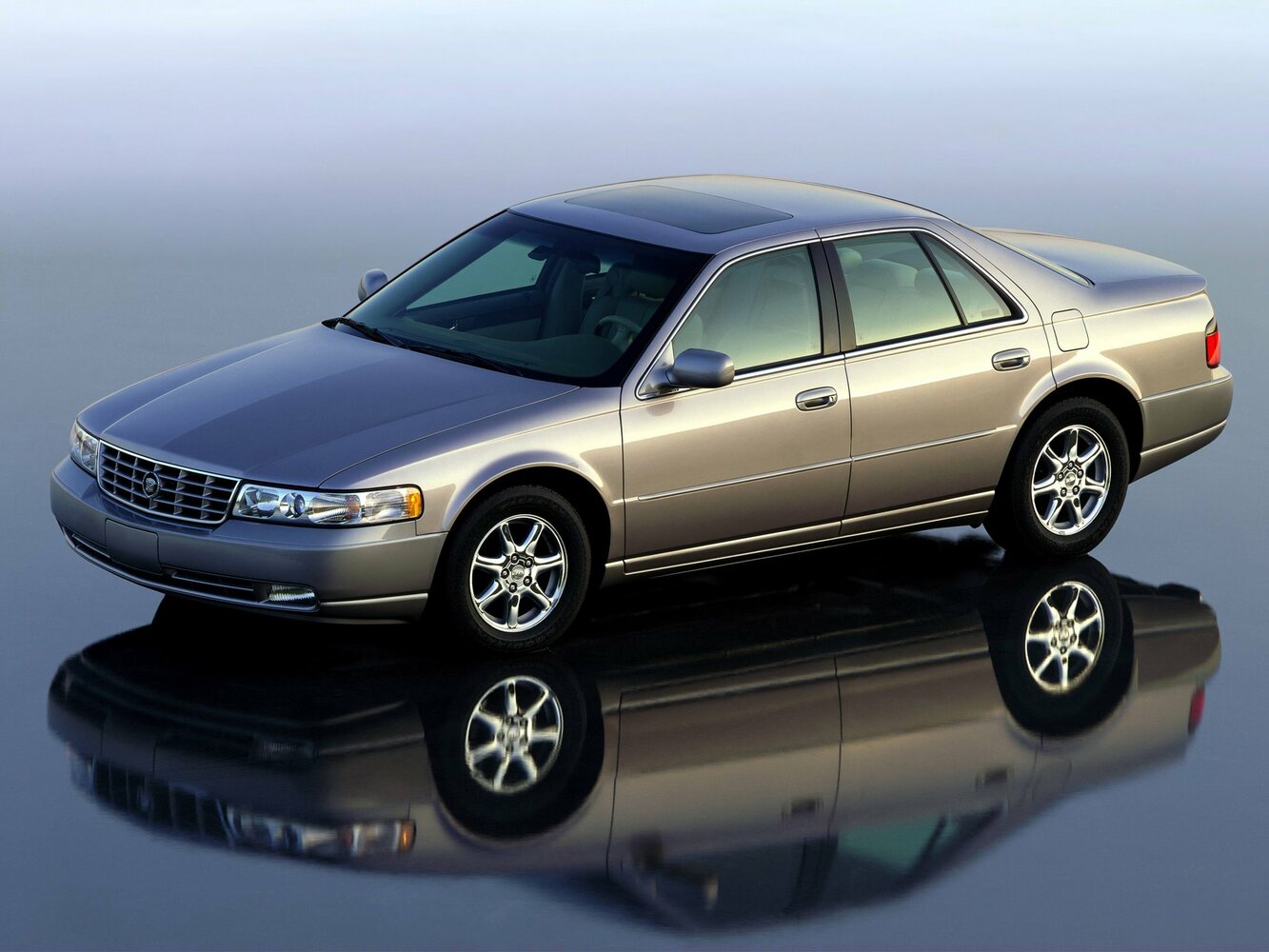 Cadillac Seville V (1998-2004) - Седан