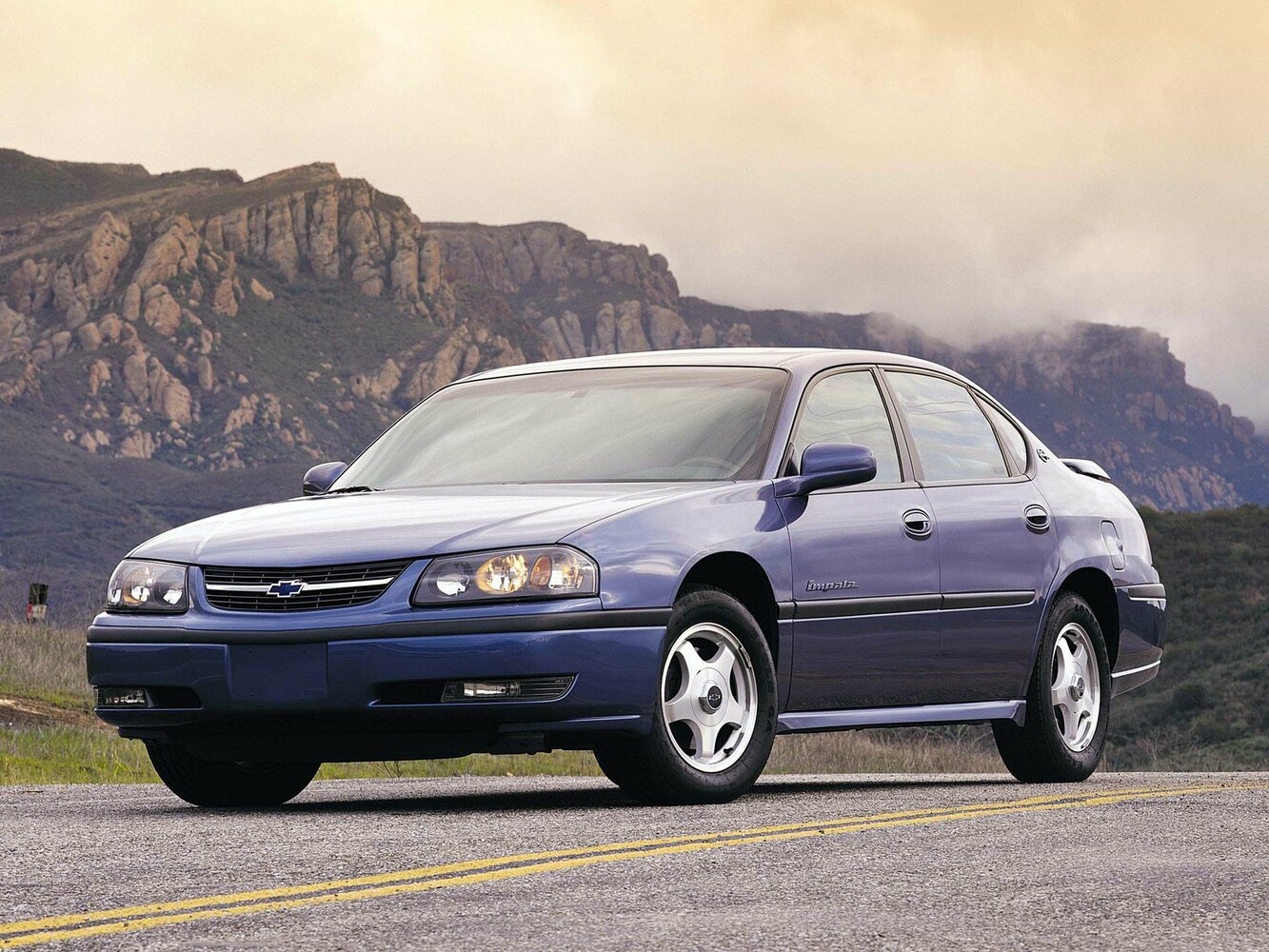Chevrolet Impala VIII (1999-2006) - Седан