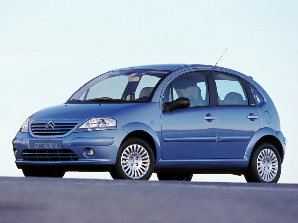 Citroen C3 I (2002-2010) - Хэтчбек 5 дв.