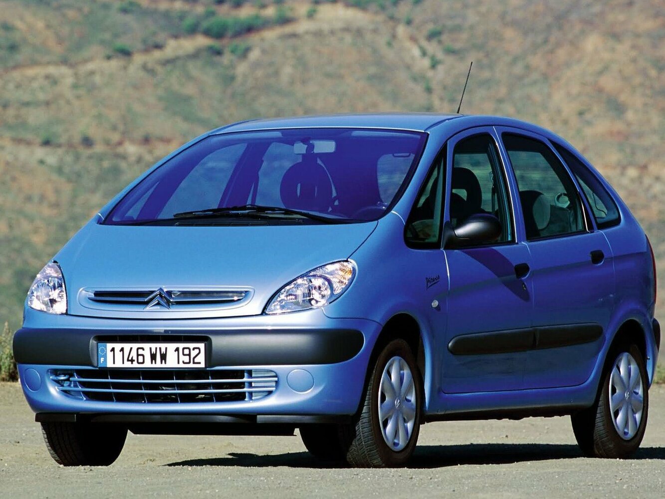 Citroen Xsara Picasso I (1999-2012) - Компактвэн