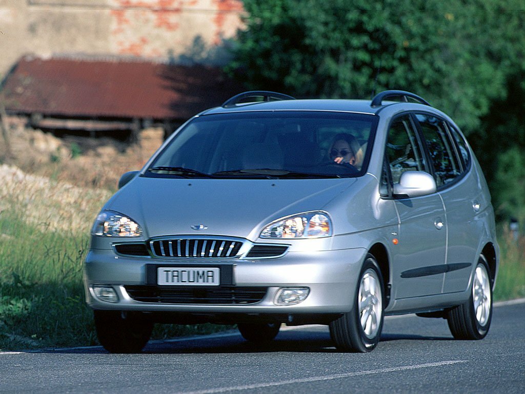 Daewoo Tacuma I (2000-2011) - Компактвэн