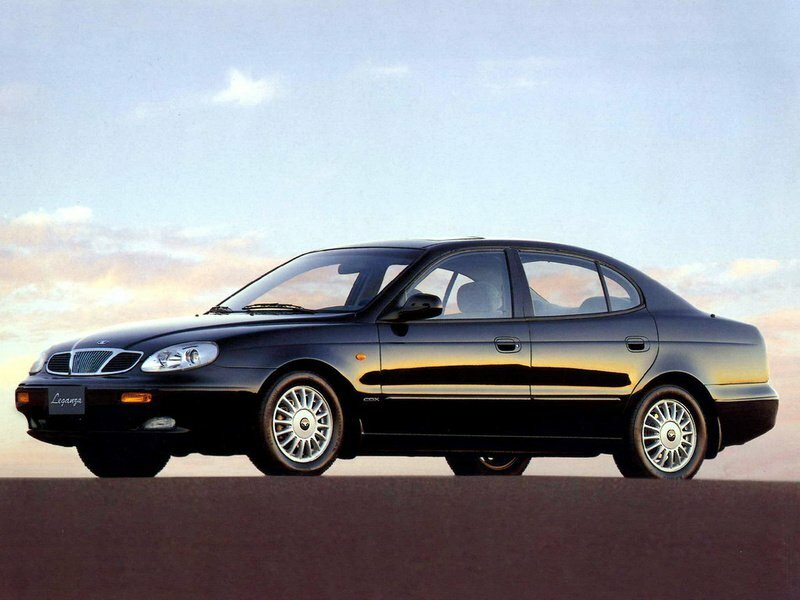 Daewoo Leganza I (1997-2008) - Седан
