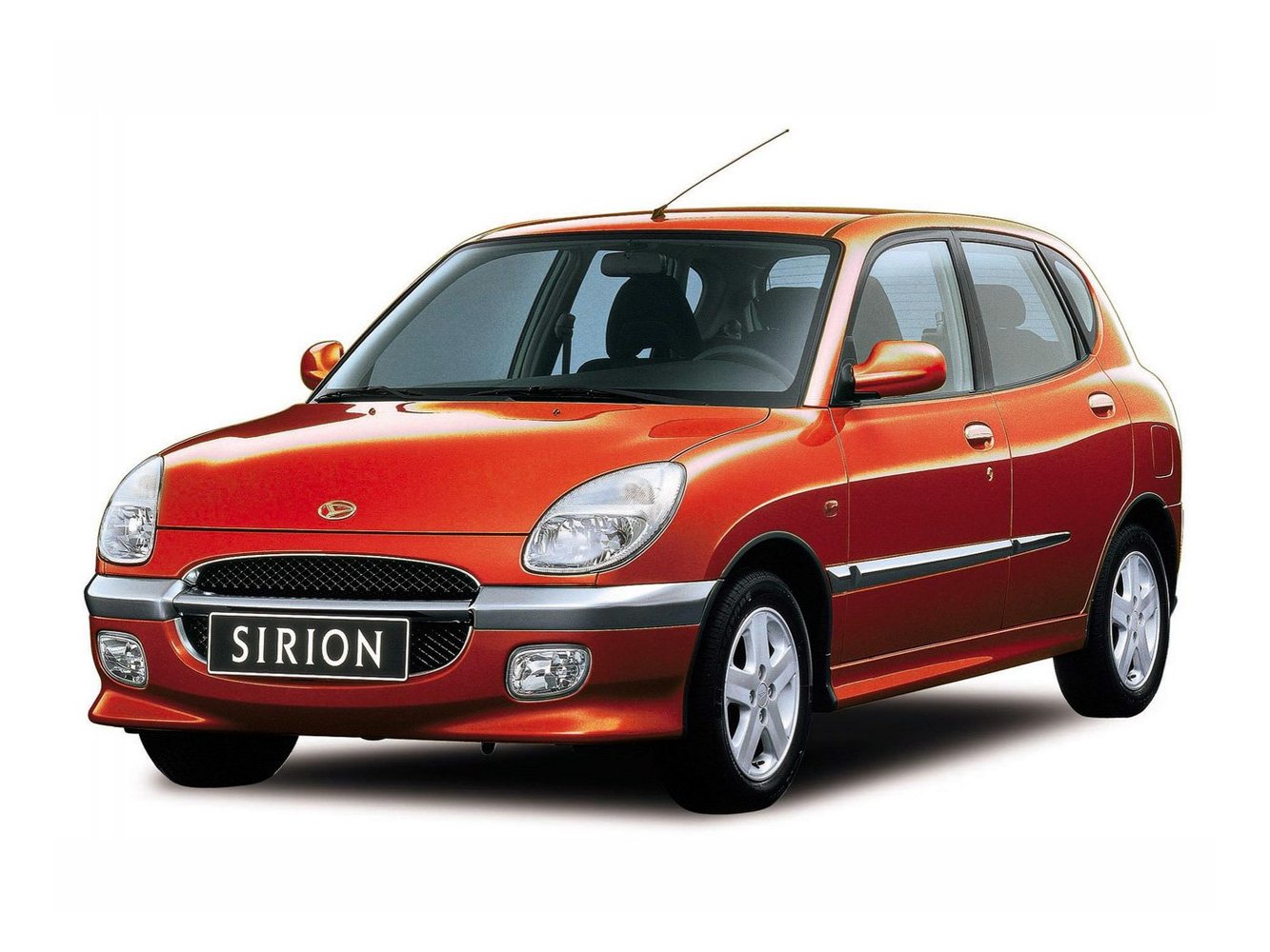 Daihatsu Sirion I (1998-2004) - Хэтчбек 5 дв.