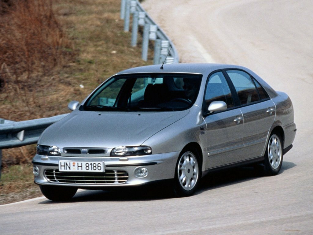 Fiat Marea I (1996-2002) - Седан