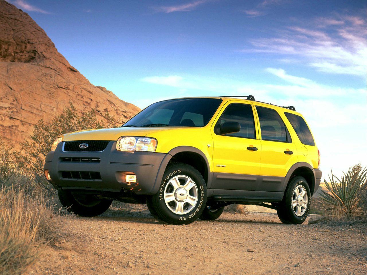 Ford Escape I (2000-2012) - Внедорожник 5 дв.