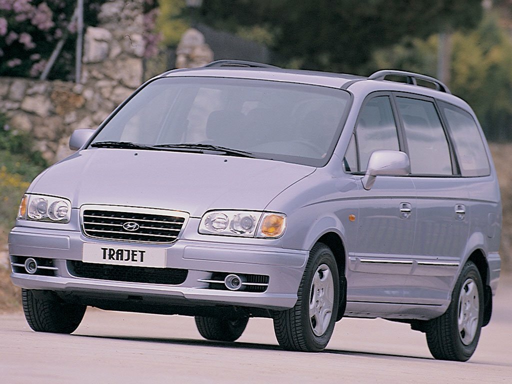 Hyundai Trajet I (1999-2008) - Компактвэн