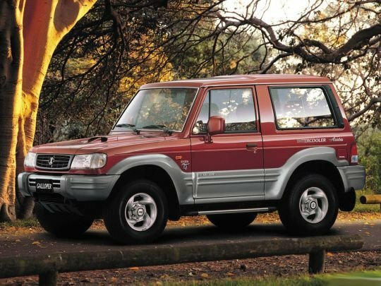 Hyundai Galloper II (1997-2003) - Внедорожник 3 дв.