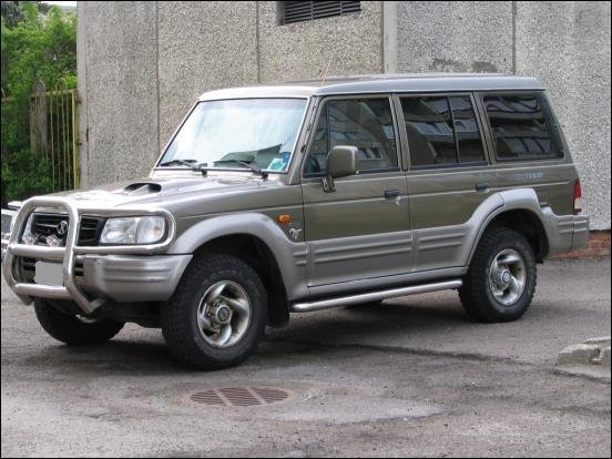 Hyundai Galloper II (1997-2003) - Внедорожник 5 дв.