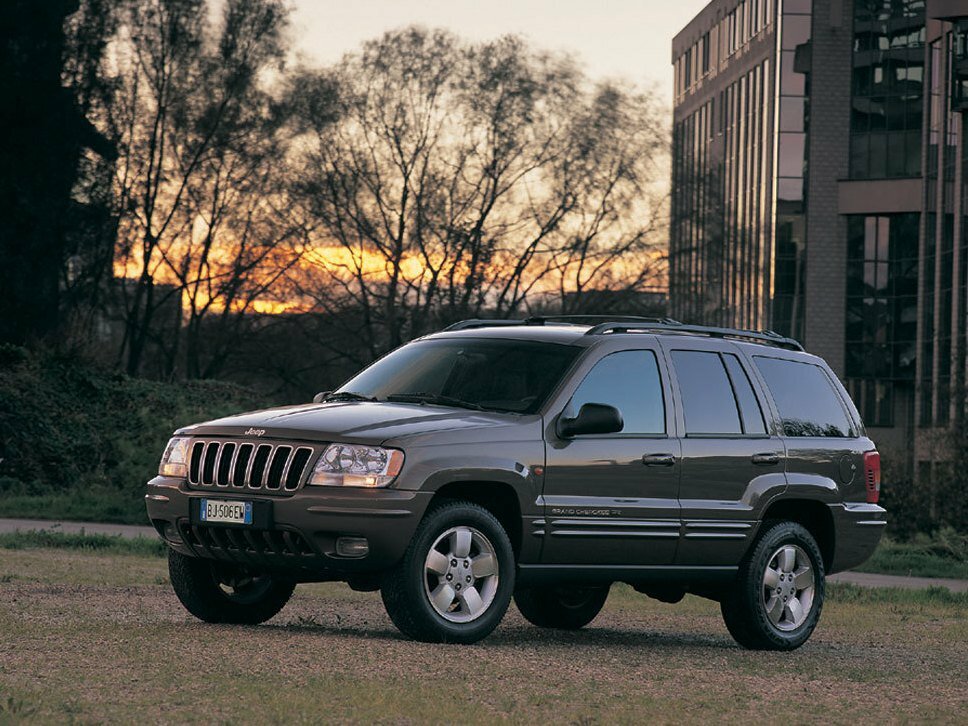 Jeep Grand Cherokee II (1998-2004) - Внедорожник 5 дв.
