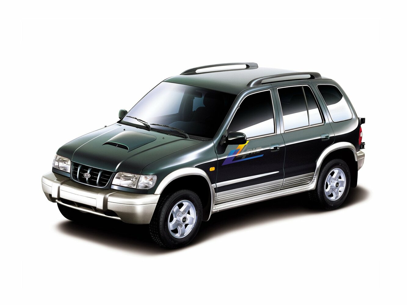 Kia Sportage I (1993-2006) - Внедорожник 5 дв.