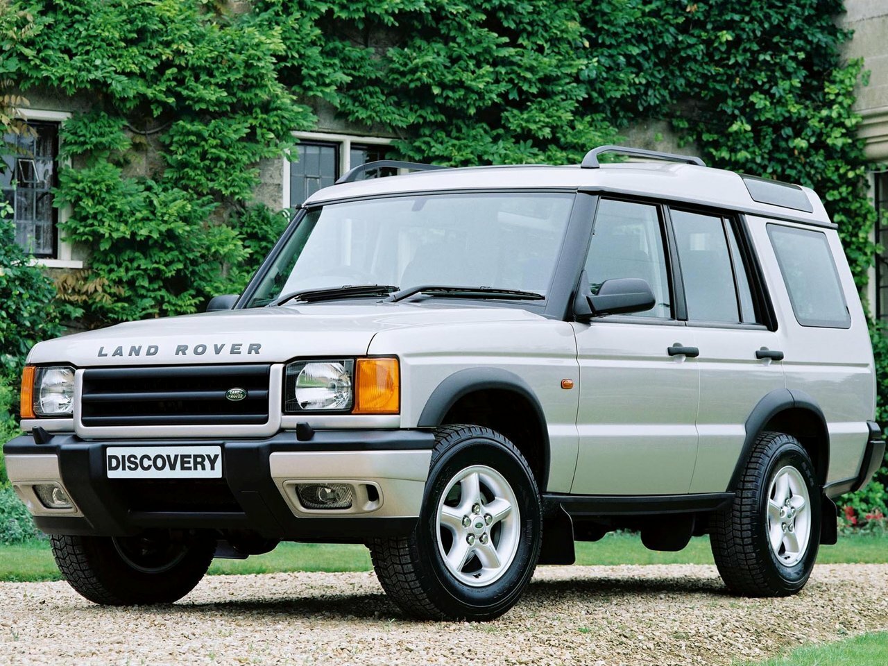 Land Rover Discovery II (1998-2004) - Внедорожник 5 дв.