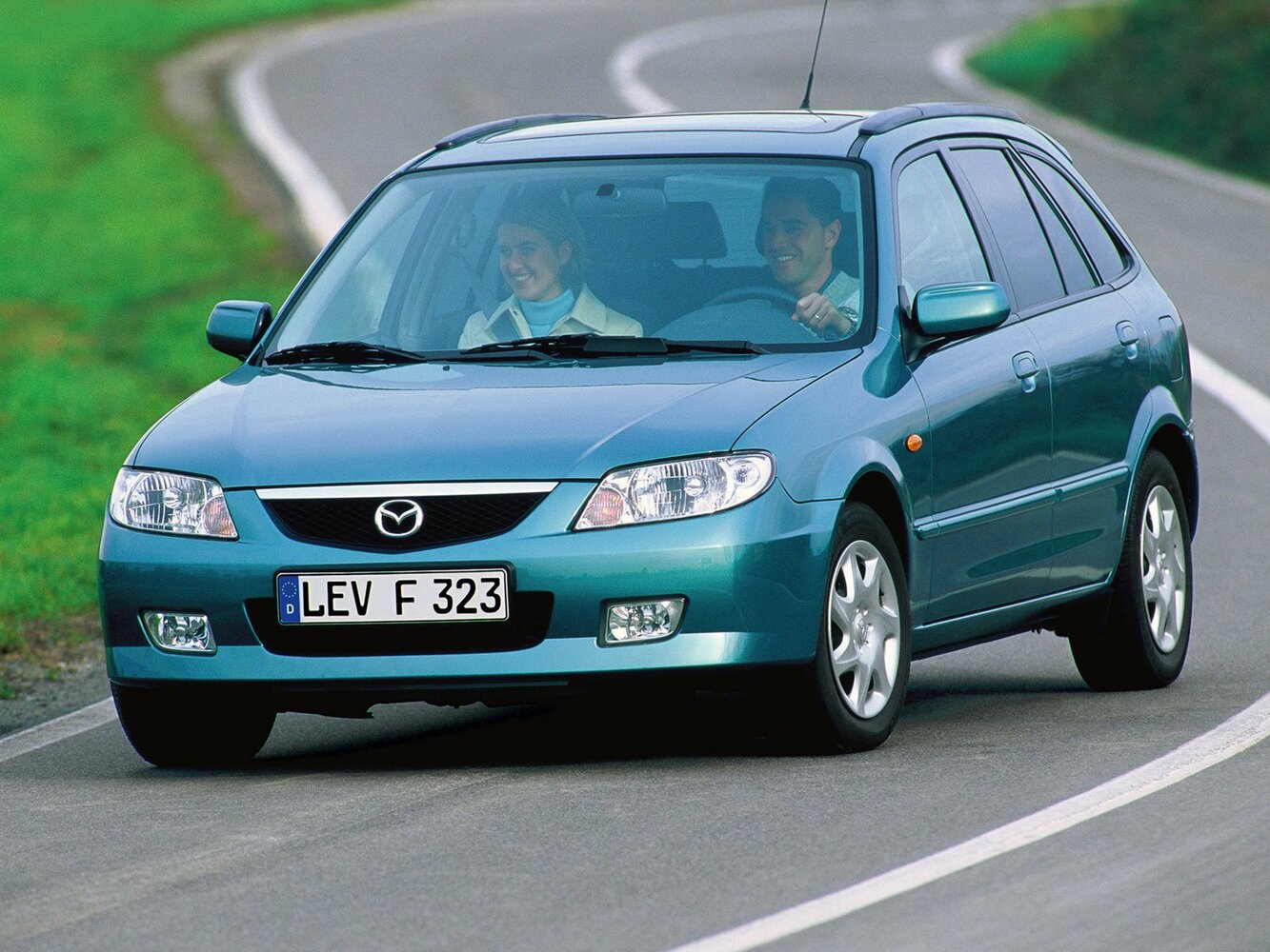 Mazda 323 VI (1998-2003) - Хэтчбек 5 дв.
