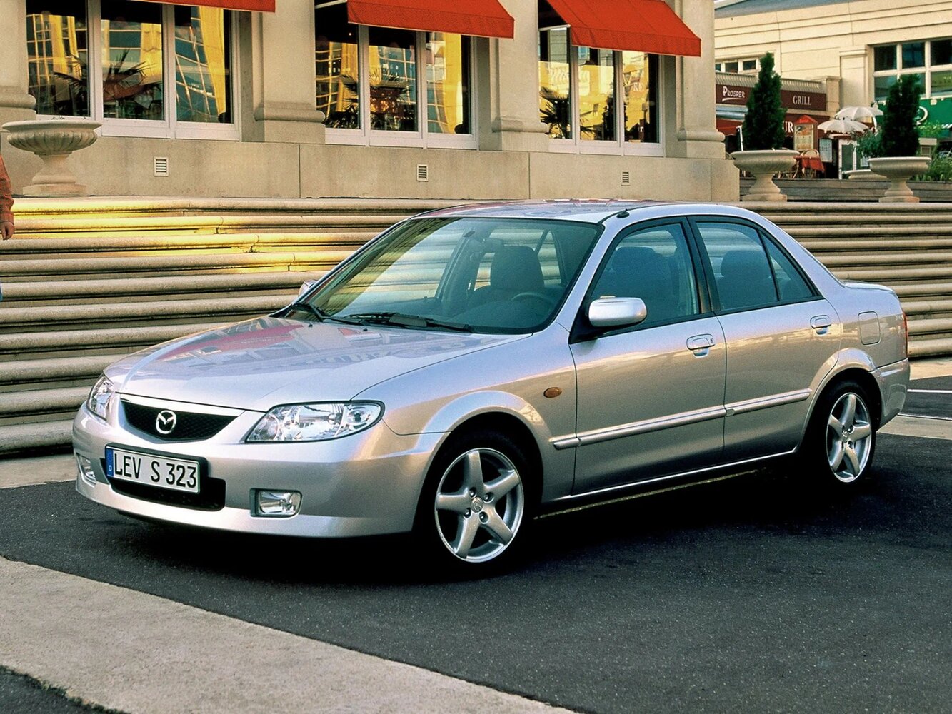 Mazda 323 VI (1998-2003) - Седан