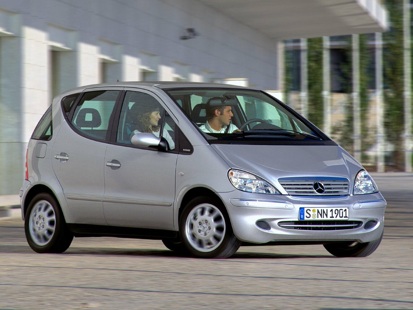 Mercedes-Benz A-Класс I (1997-2004) - Хэтчбек 5 дв.