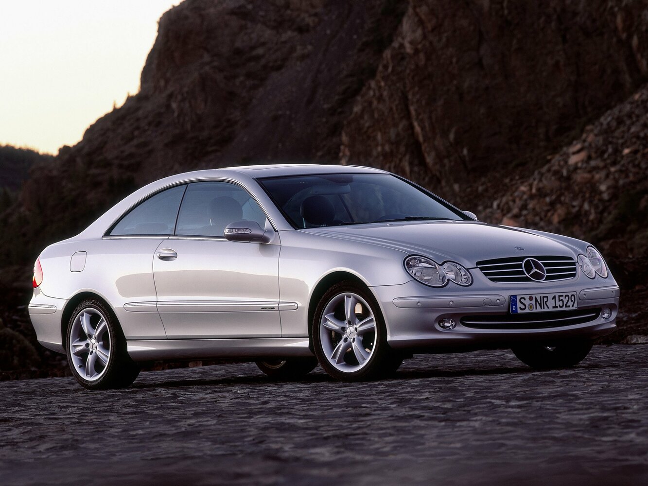 Mercedes-Benz CLK-Класс II (2002-2010) - Купе-хардтоп