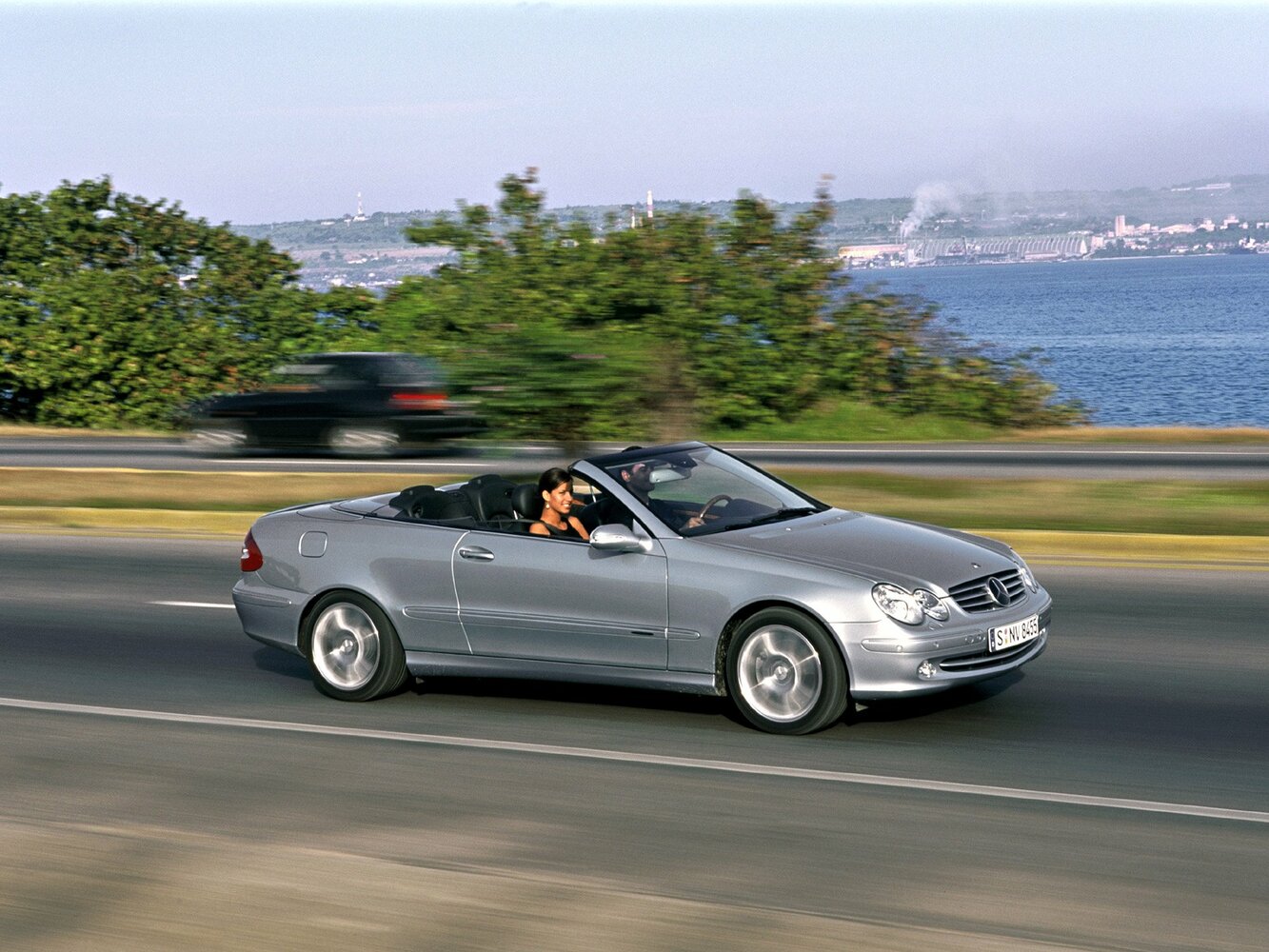 Mercedes-Benz CLK-Класс II (2002-2010) - Кабриолет
