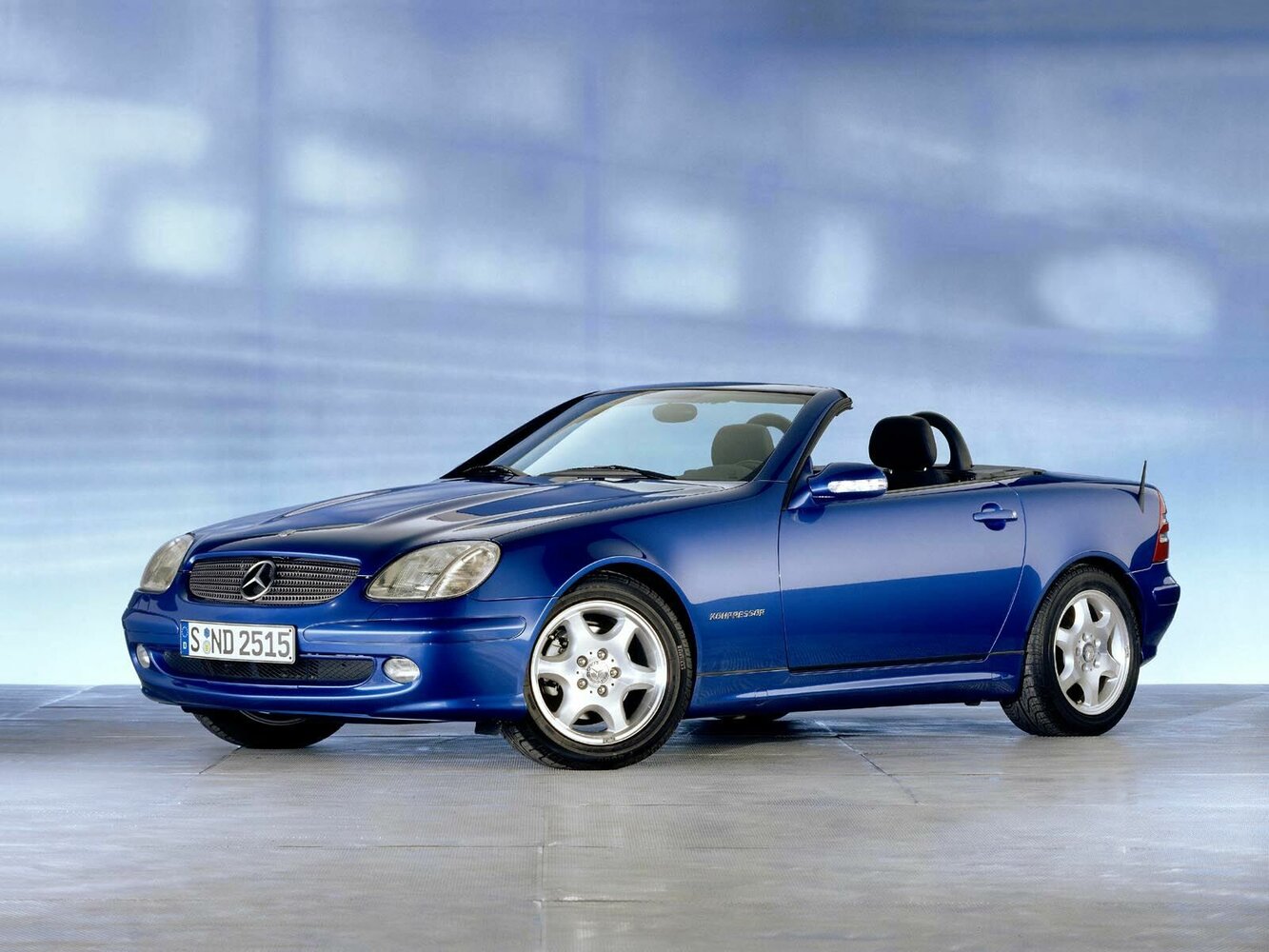 Mercedes-Benz SLK-Класс I (1996-2004) - Родстер