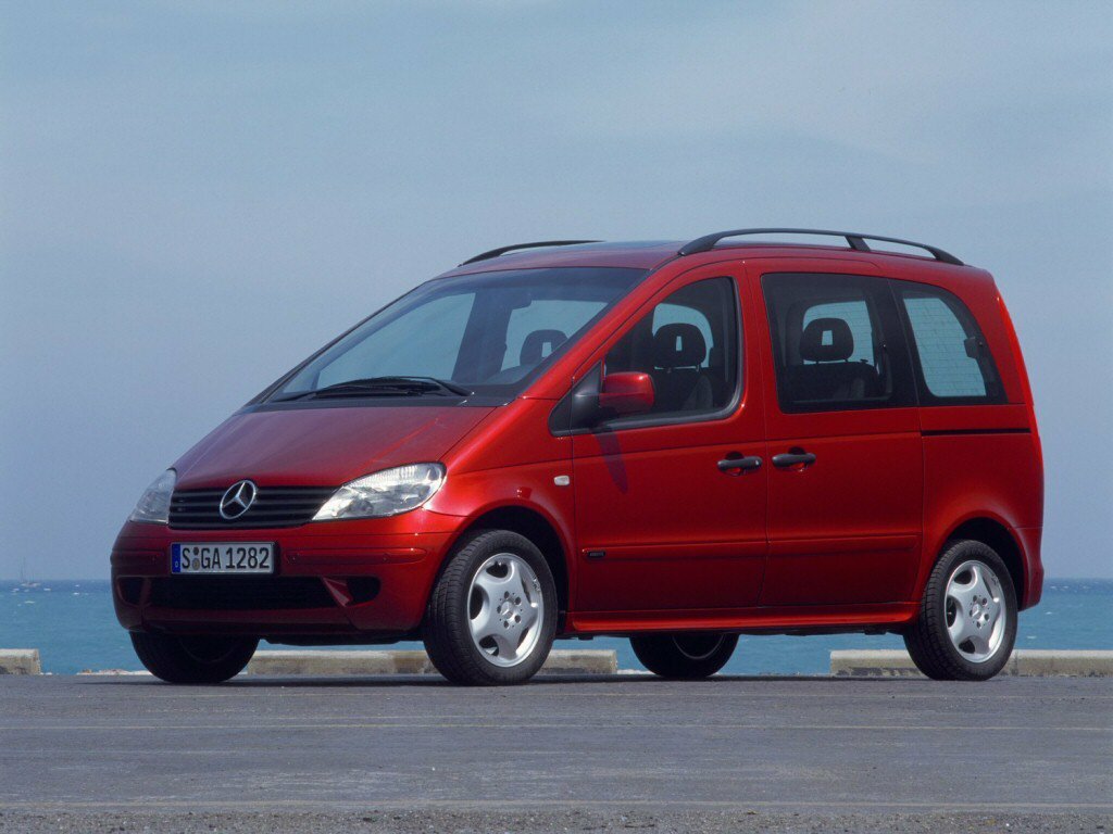 Mercedes-Benz Vaneo I (2001-2005) - Компактвэн