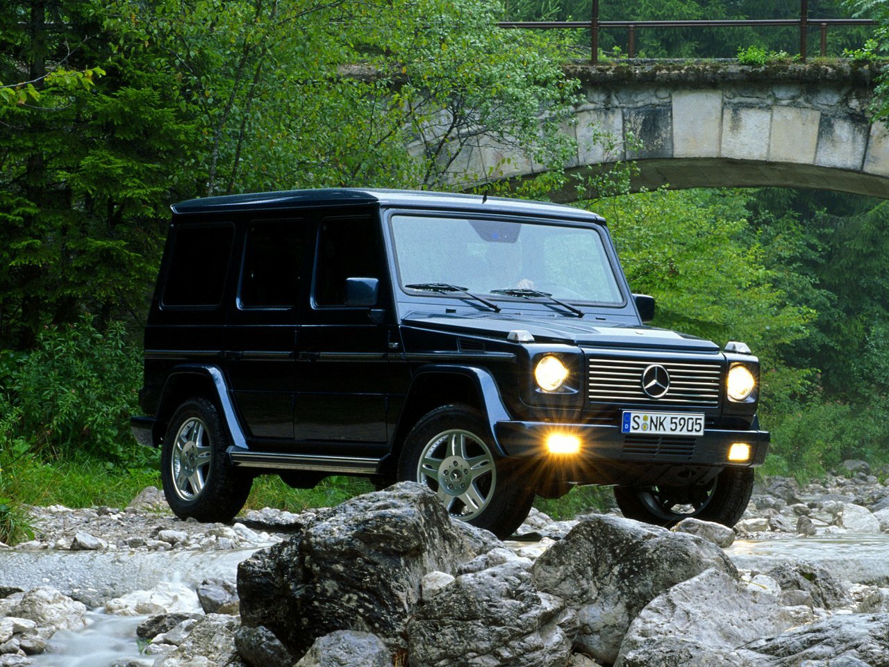 Mercedes-Benz G-Класс II (1990-2018) - Внедорожник 5 дв.