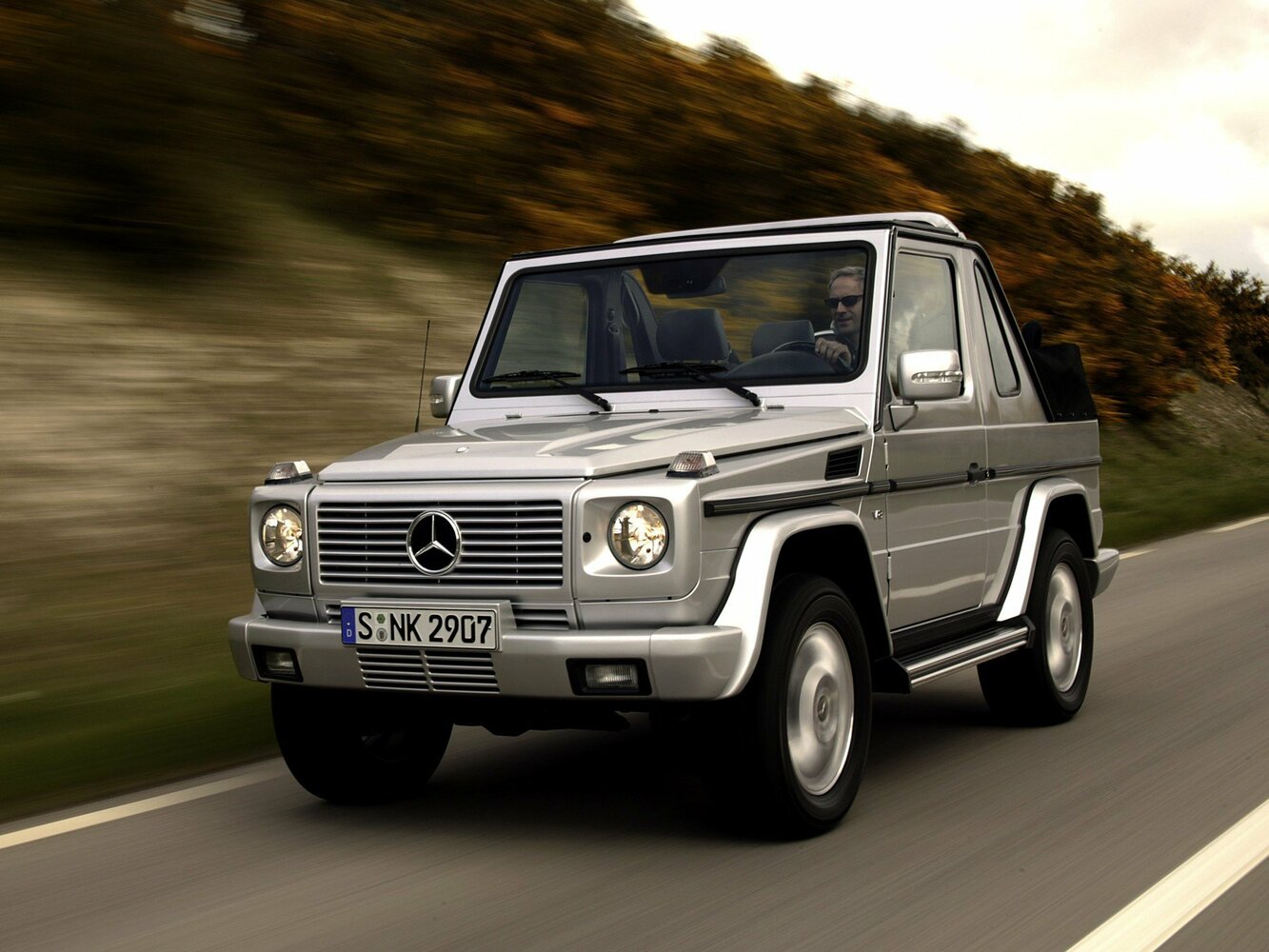 Mercedes-Benz G-Класс II (1990-2018) - Внедорожник открытый