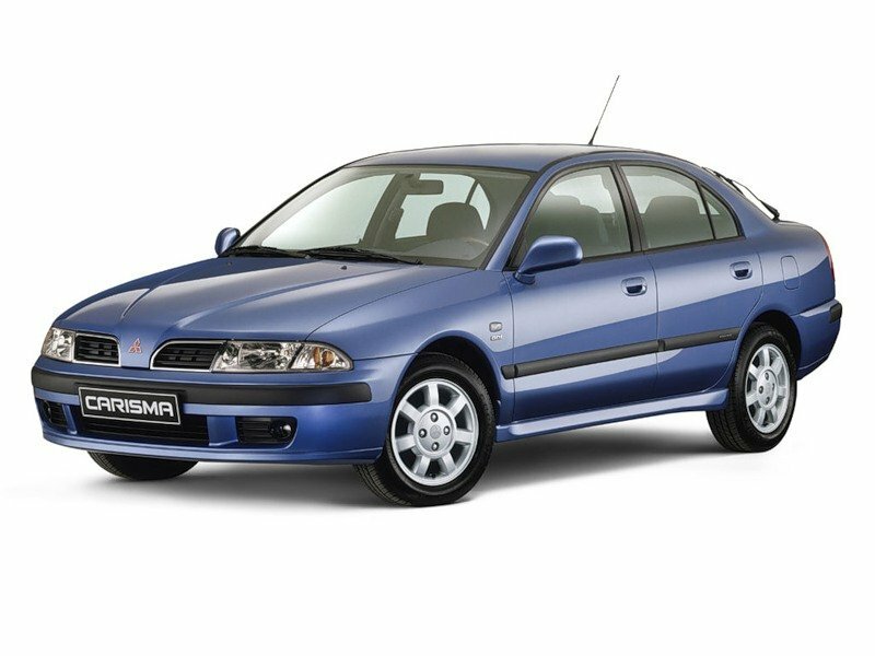 Mitsubishi Carisma I (1995-2004) - Лифтбек