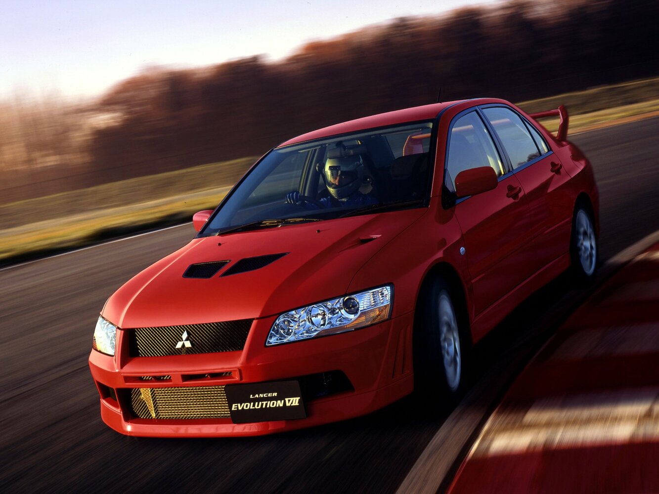 Mitsubishi Lancer Evolution VII (2001-2003) - Седан