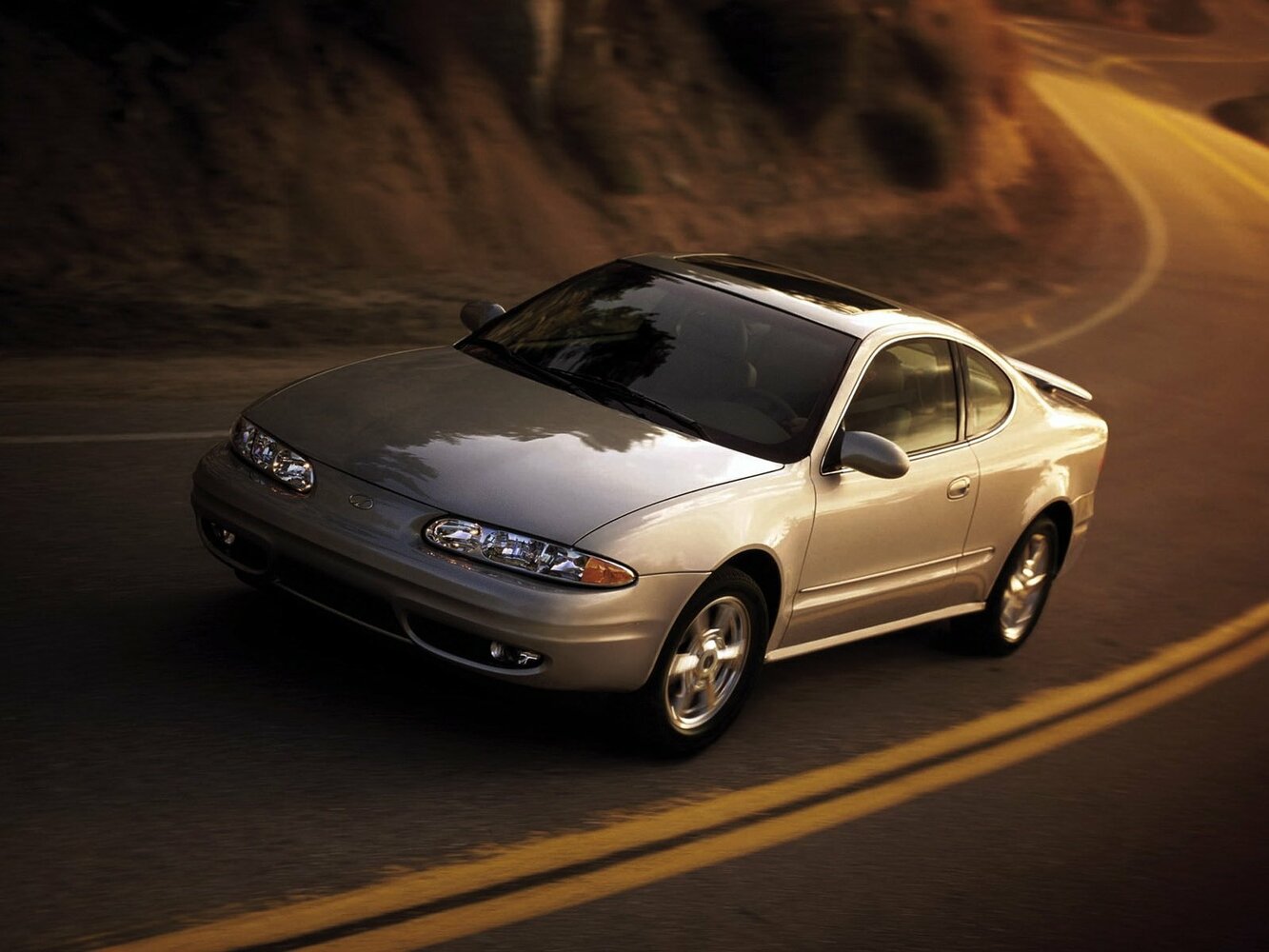 Oldsmobile Alero I (1999-2004) - Купе
