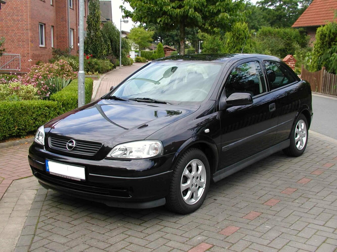 Opel Astra G (1998-2009) - Хэтчбек 3 дв.