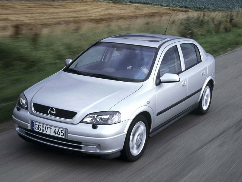 Opel Astra G (1998-2009) - Хэтчбек 5 дв.