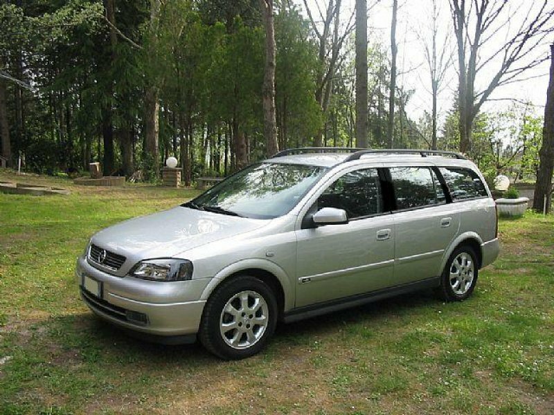 Opel Astra G (1998-2009) - Универсал 5 дв.