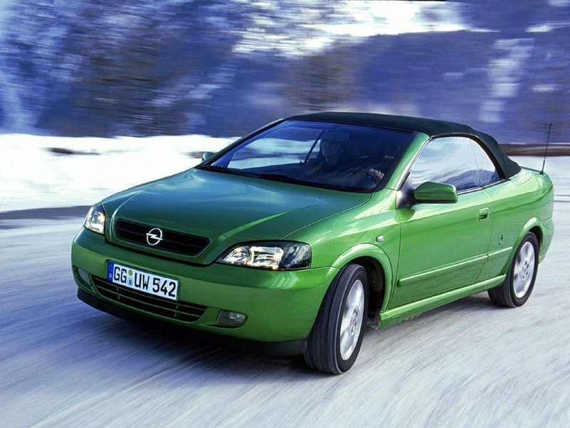 Opel Astra G (1998-2009) - Кабриолет