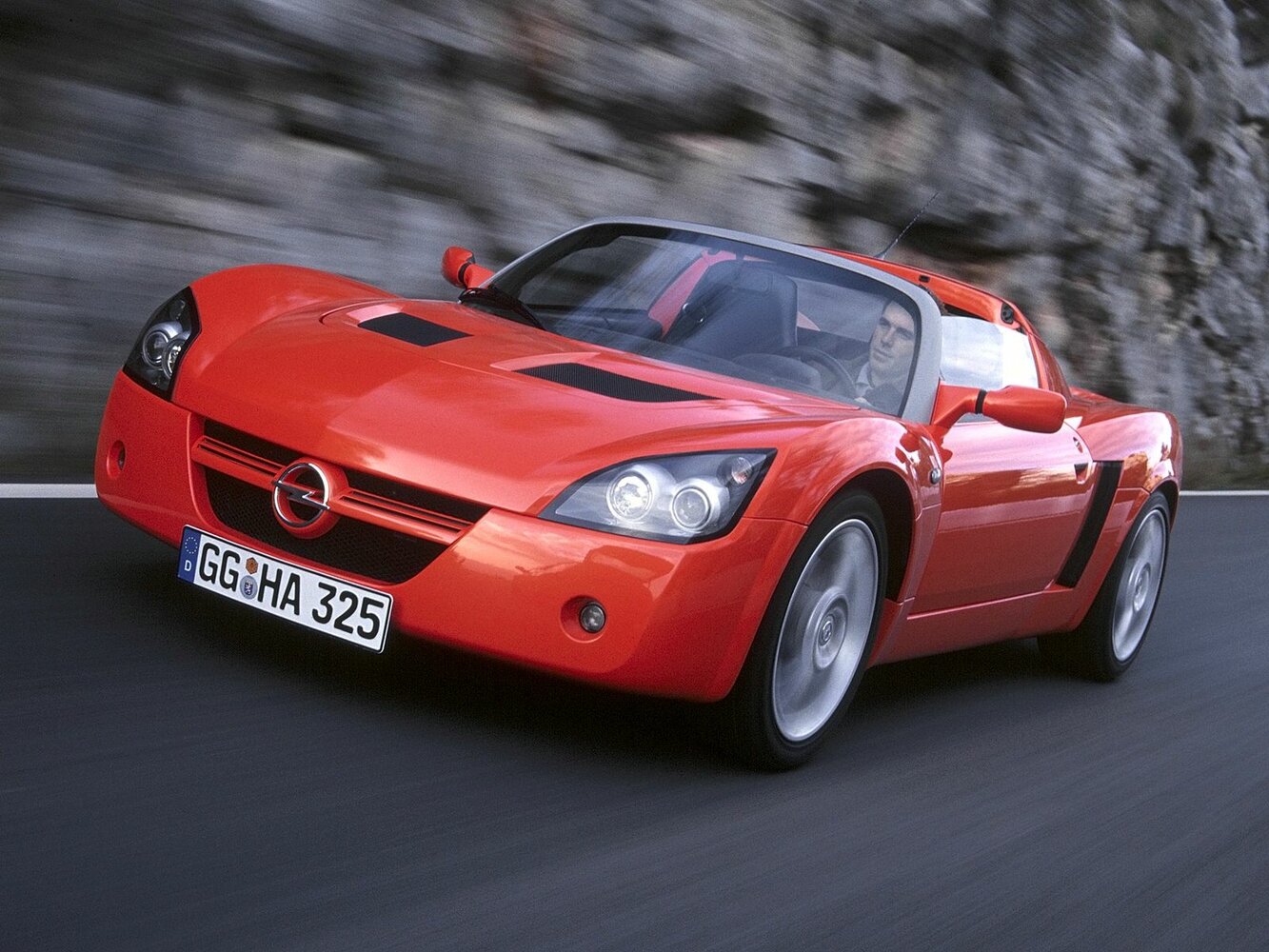 Opel Speedster I (2000-2005) - Тарга