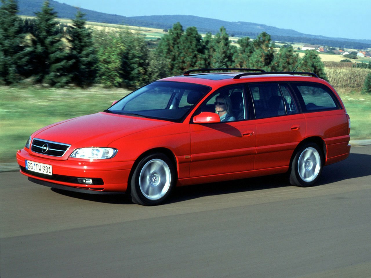 Opel Omega B (1994-2004) - Универсал 5 дв.