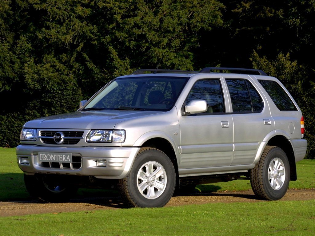 Opel Frontera B (1998-2004) - Внедорожник 5 дв.