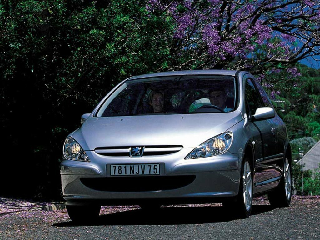 Peugeot 307 I (2001-2008) - Хэтчбек 3 дв.