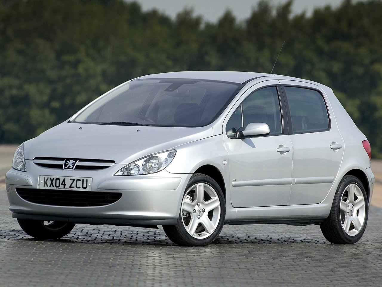 Peugeot 307 I (2001-2008) - Хэтчбек 5 дв.