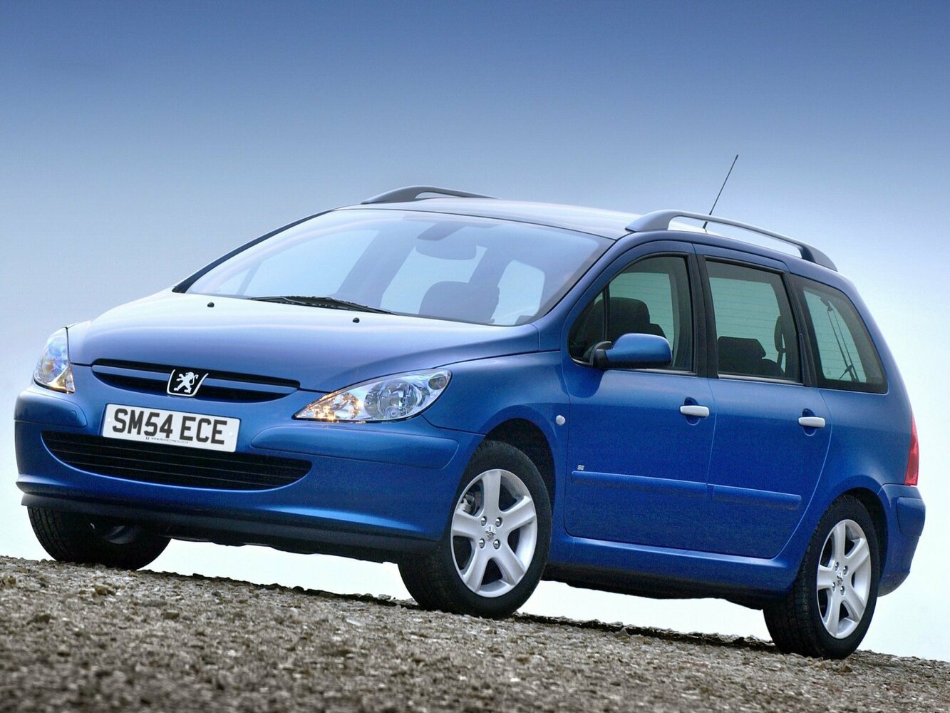 Peugeot 307 I (2001-2008) - Универсал 5 дв.