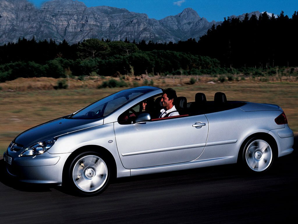 Peugeot 307 I (2001-2008) - Кабриолет