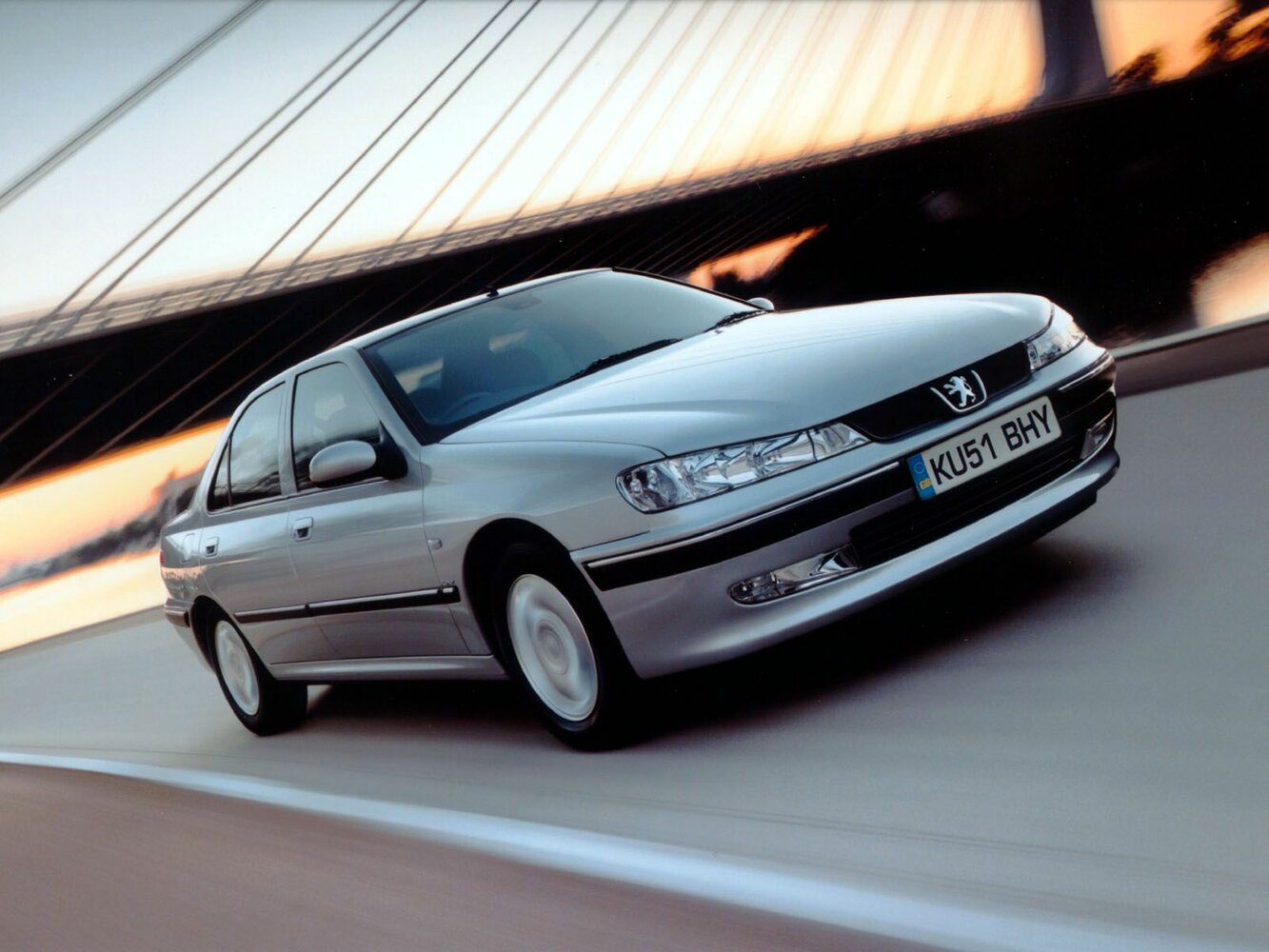 Peugeot 406 I (1995-2005) - Седан