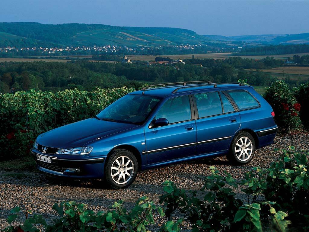 Peugeot 406 I (1995-2005) - Универсал 5 дв.