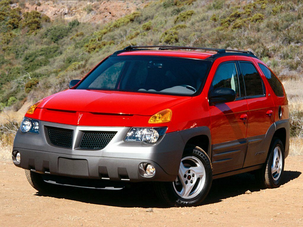 Pontiac Aztek I (2001-2005) - Внедорожник 5 дв.