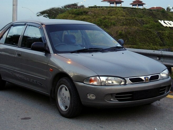 Proton Wira (400 Series) I (1993-2009) - Лифтбек