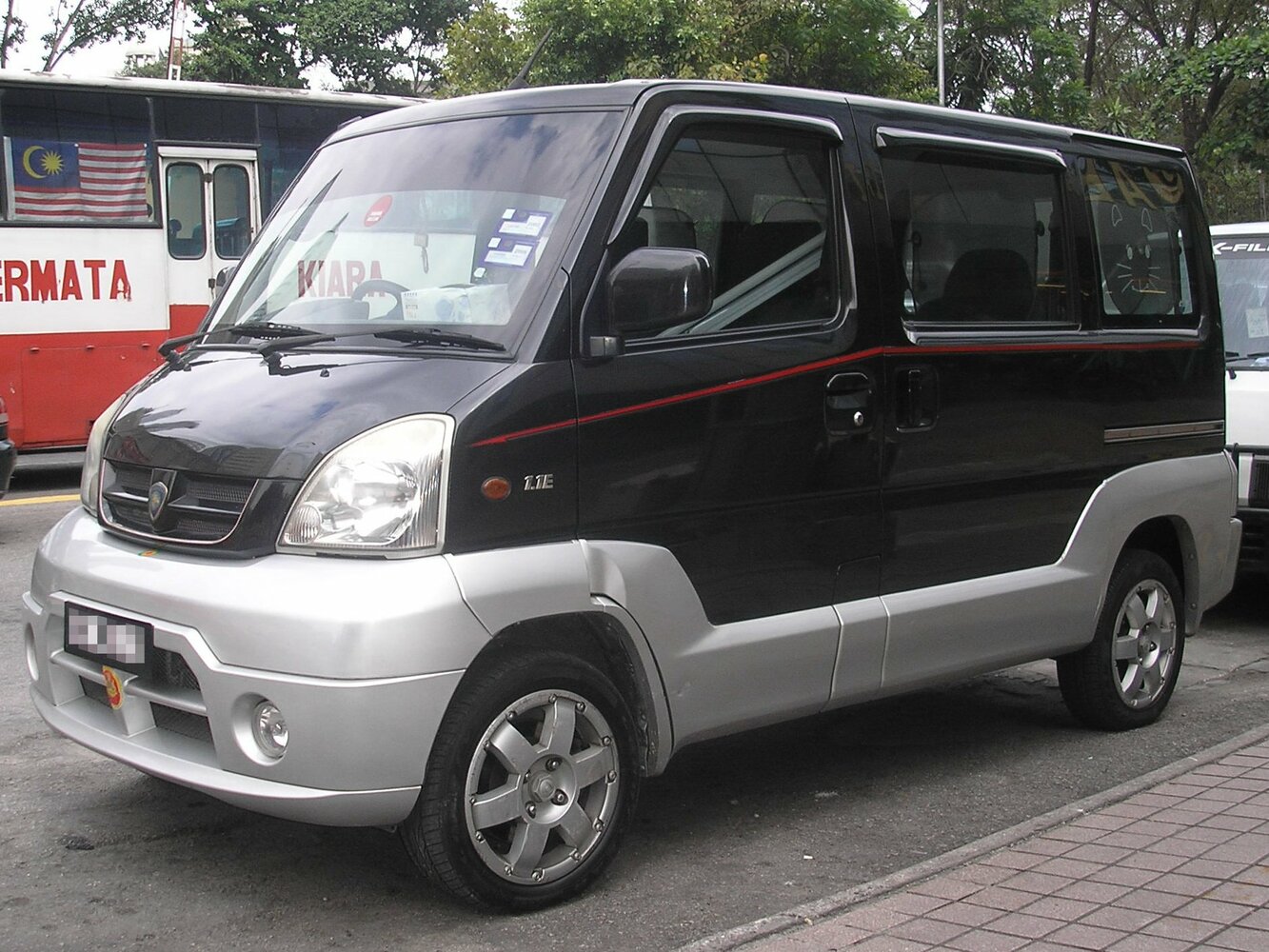 Proton Juara I (2001-2003) - Микровэн