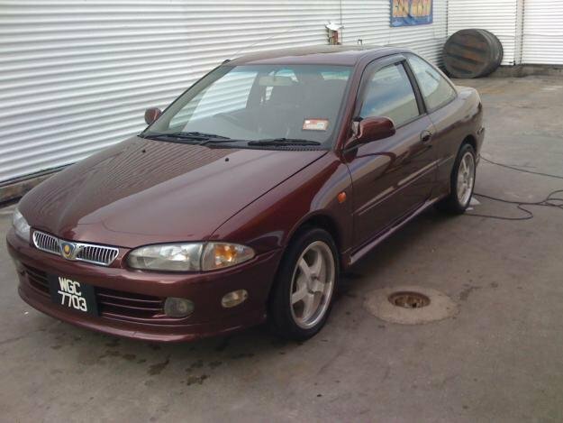 Proton Putra I (1996-2004) - Купе