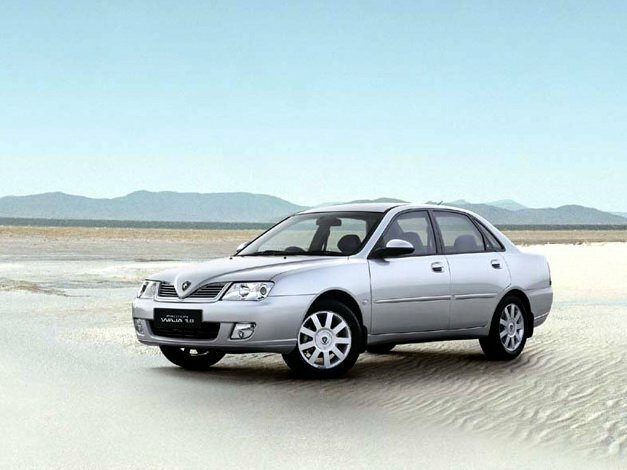 Proton Waja I (2000-2011) - Седан