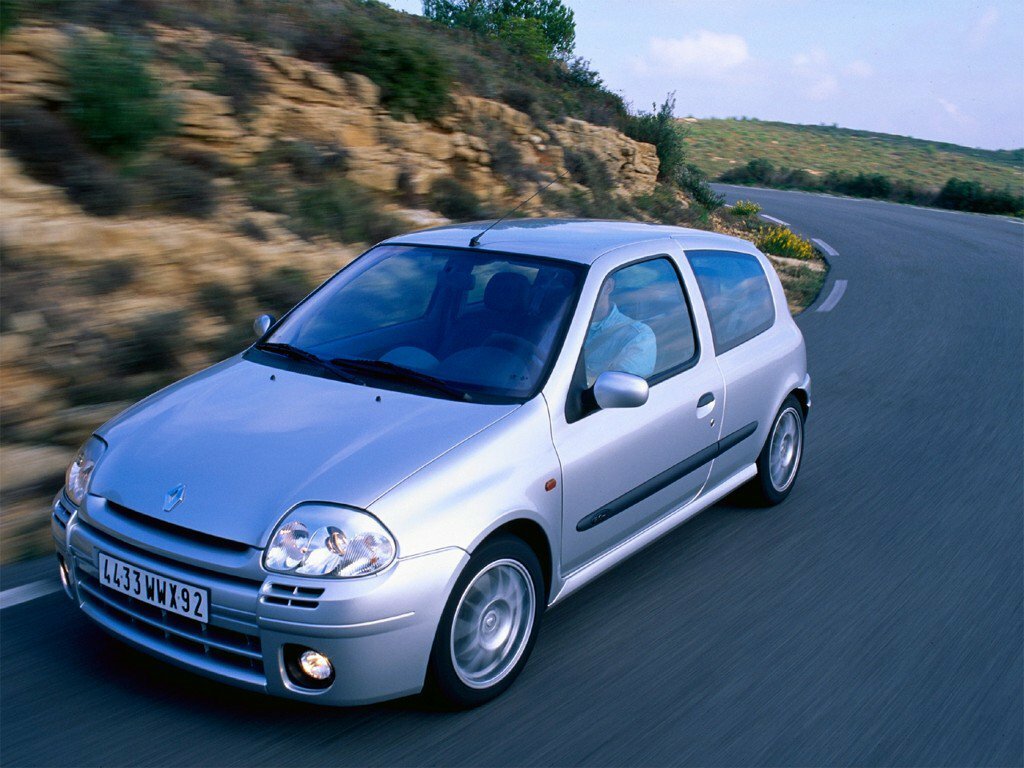 Renault Clio II (1998-2013) - Хэтчбек 3 дв.